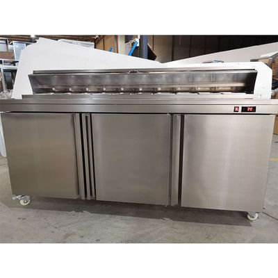 Ventilator die 350L-de Vertoningskoelkast van de Saladebar voor restaurant koelen