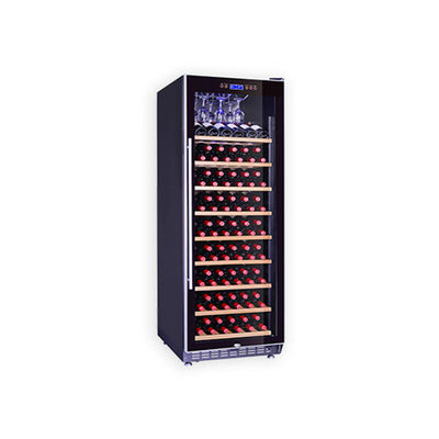 595*690*1795mm 140W de Commerciële Koeler van de Wijnvertoning