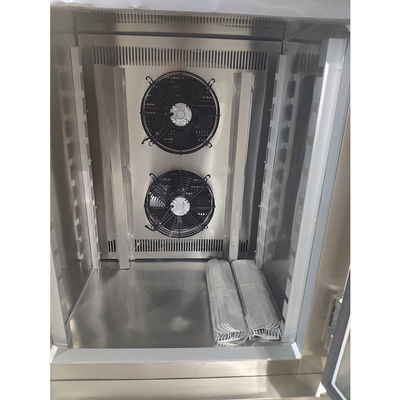 110V 60Hz 2400W 10 de Diepvriezerventilator van de Pannen het Commerciële Ontploffing Koelen