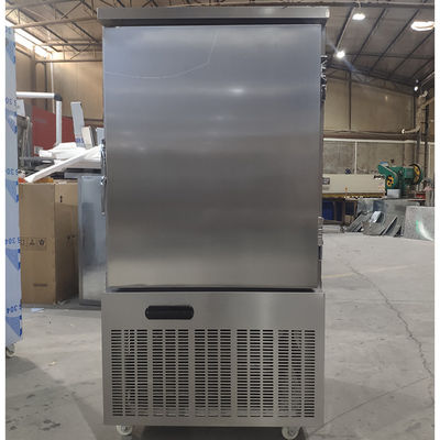 110V 60Hz 2400W 10 de Diepvriezerventilator van de Pannen het Commerciële Ontploffing Koelen