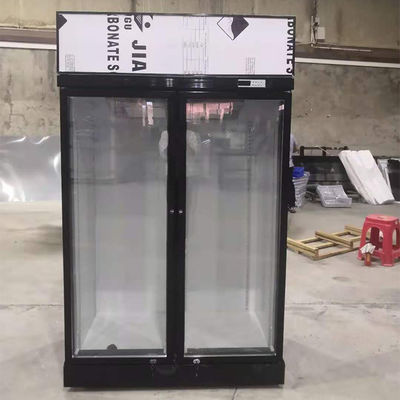 SABEL 1000L Twee de Rechte Compressor van de Koelkastembraco van de Glasdeur