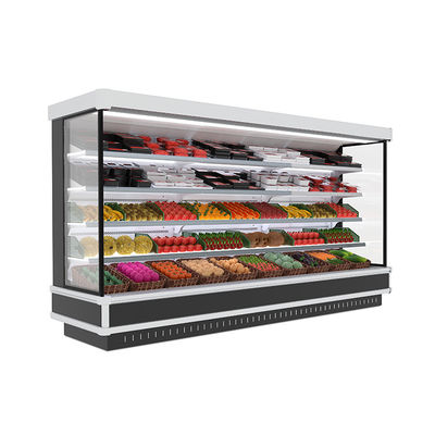 De verre Open Harder van Multideck van de Typesupermarkt Verticale