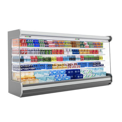 De verre Open Harder van Multideck van de Typesupermarkt Verticale