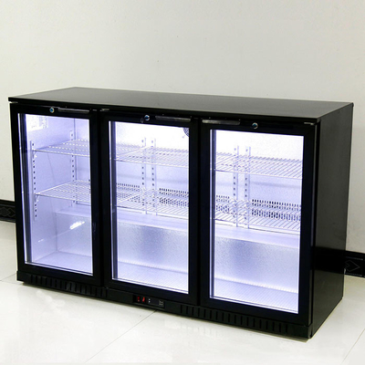 330L R134A onder Tegenbarkoeler 2 Schommelingsdeuren 220Watt 220-240V