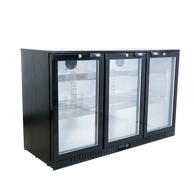 330L R134A onder Tegenbarkoeler 2 Schommelingsdeuren 220Watt 220-240V